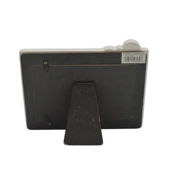 I Love My Grandma Photo Frame 4x6 Anscom Ceramic Butterfly - Picture 2 of 2